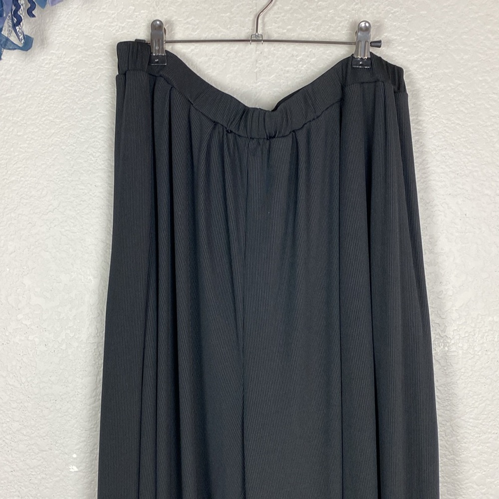 Cider black wide legs pants - Picture 3 of 7